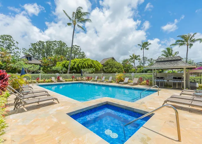 1Br Princeville Sands Condo With Pool And Hot Tub