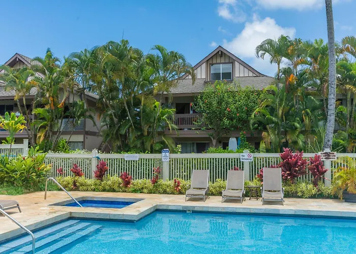1Br Princeville Sands Condo With Pool And Hot Tub